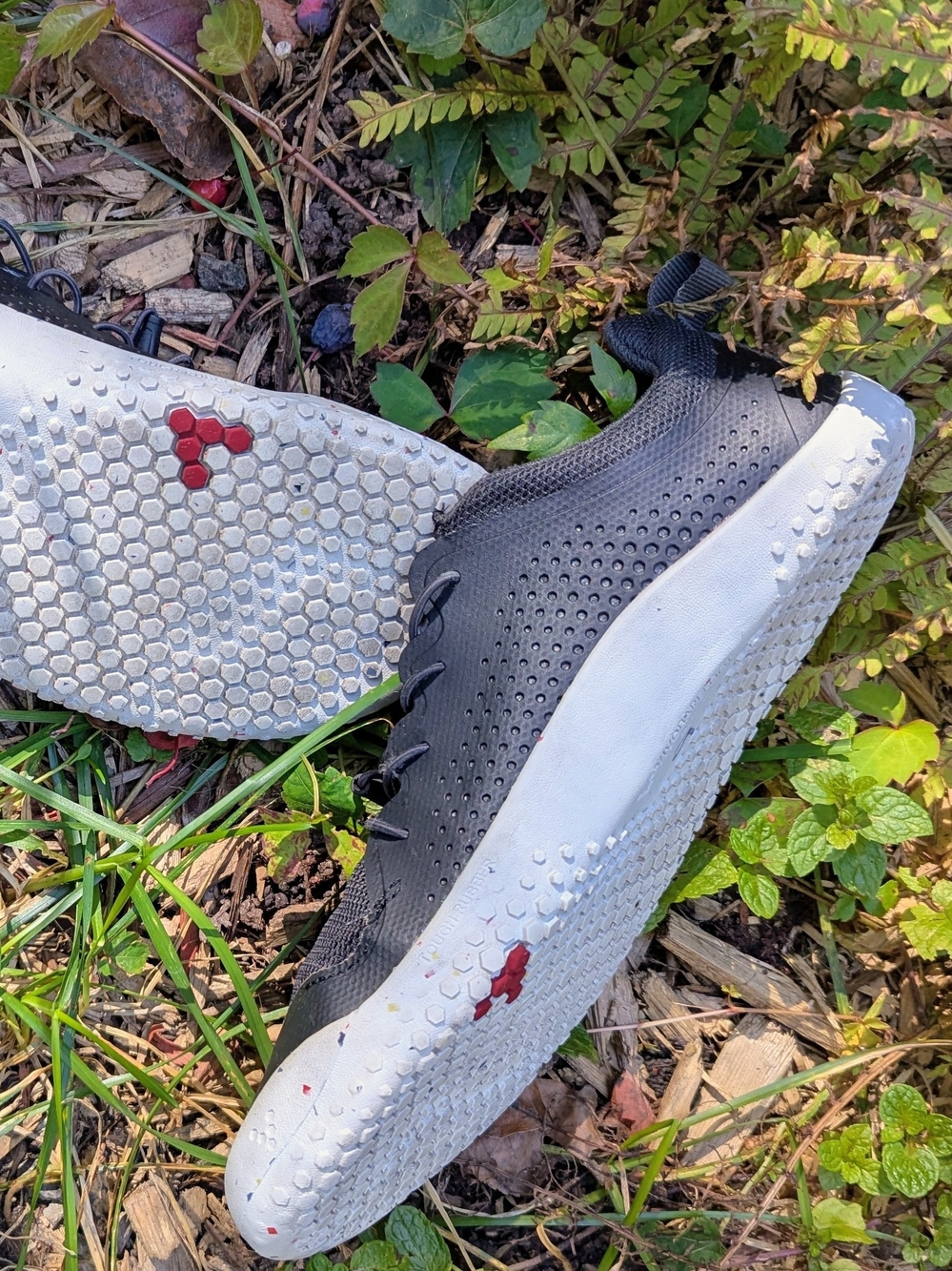 Vivobarefoot Primus Sport III Jr. EU 38 Obsidian / Chaussures Zéro Drop Barefoot - Picture 8 of 9